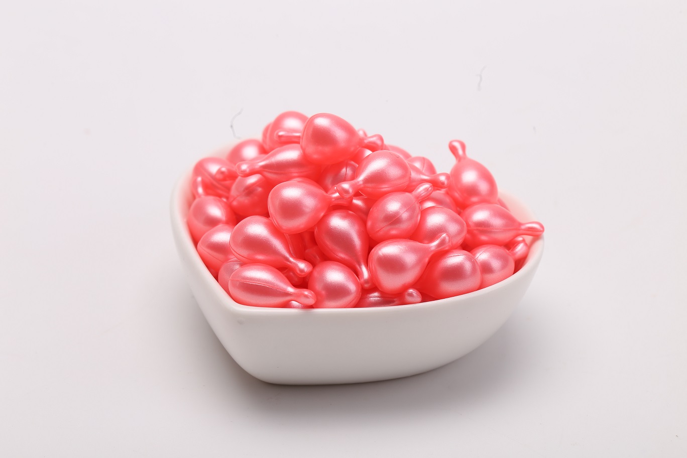 彩菇精华素粉色