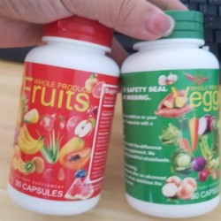 果蔬胶囊维生素补充剂
