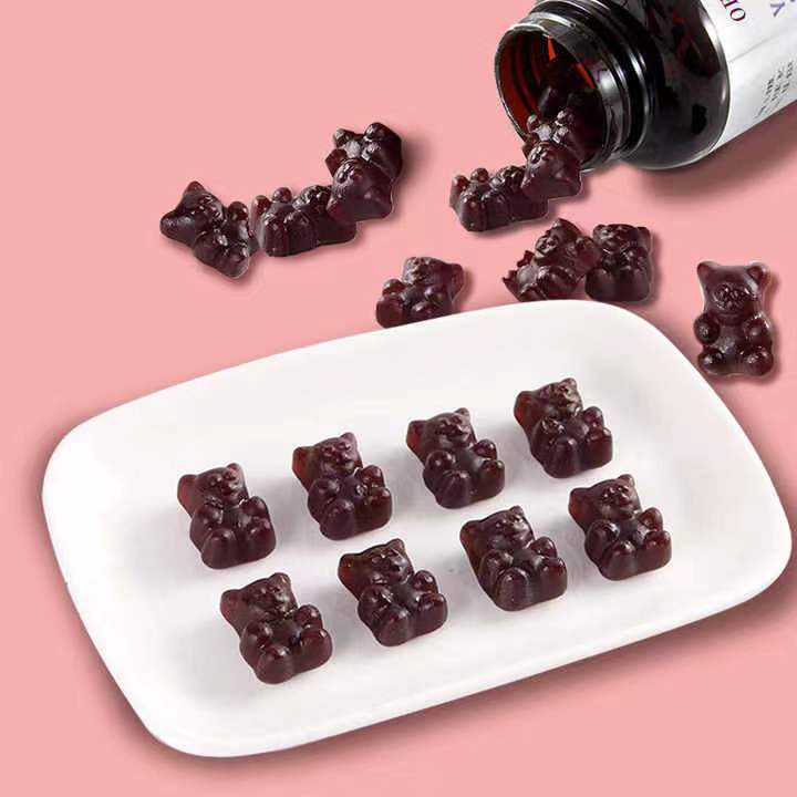 黑籽油小熊软糖
