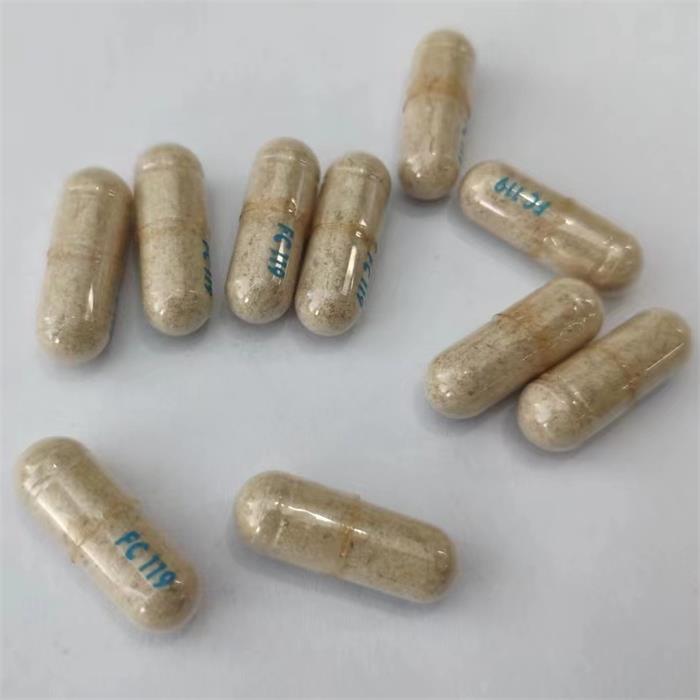 车前子壳粉硬胶囊