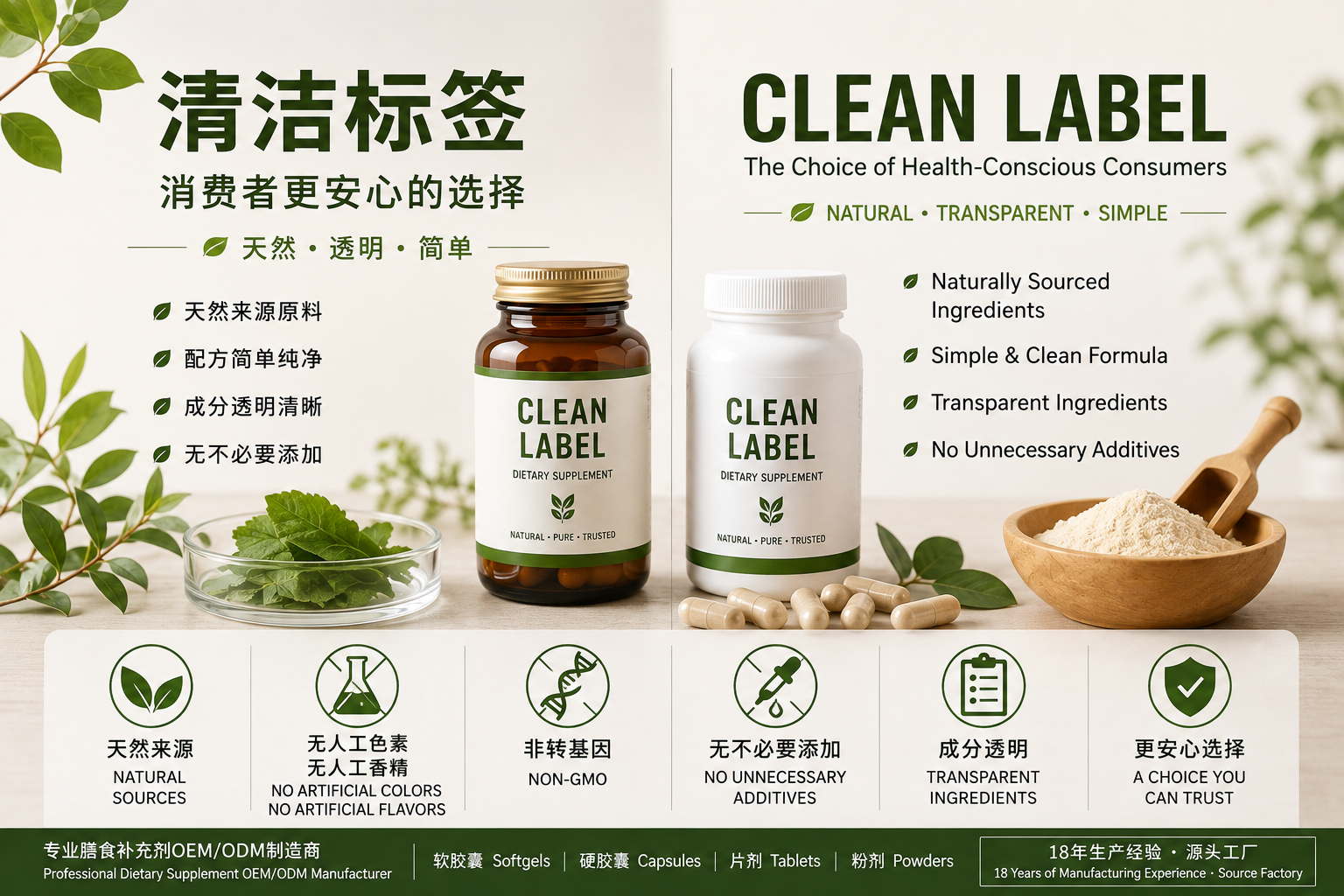 消费者为什么越来越关注清洁标签？